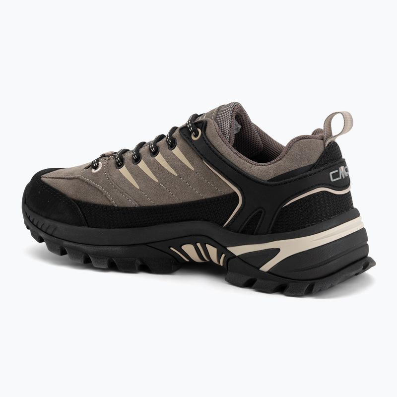 Dámské trekové boty CMP Rigel 2.0 Low Waterproof deserto/cream 3