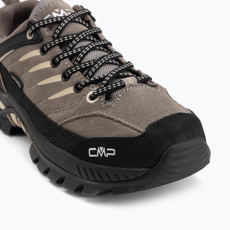 Dámské trekové boty CMP Rigel 2.0 Low Waterproof deserto/cream 7