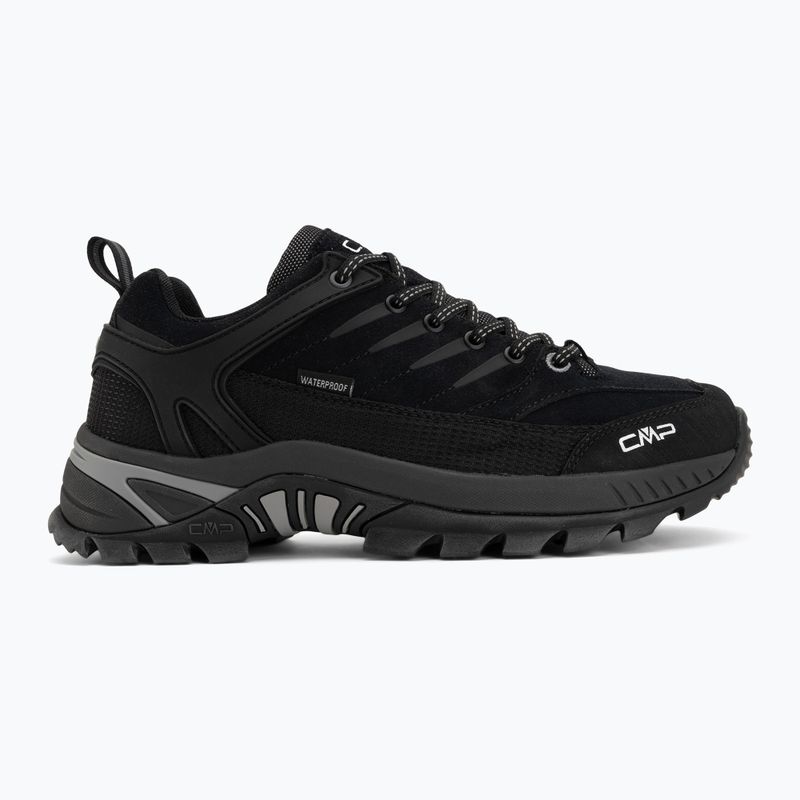Pánské trekové boty CMP Rigel 2.0 Low Waterproof nero/grey 2
