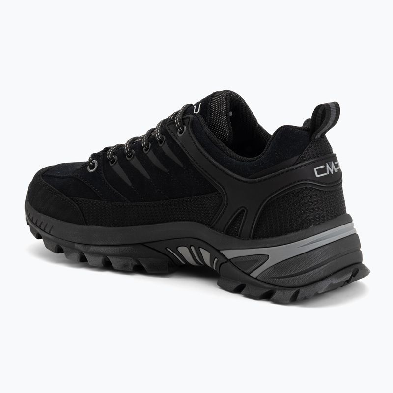Pánské trekové boty CMP Rigel 2.0 Low Waterproof nero/grey 3