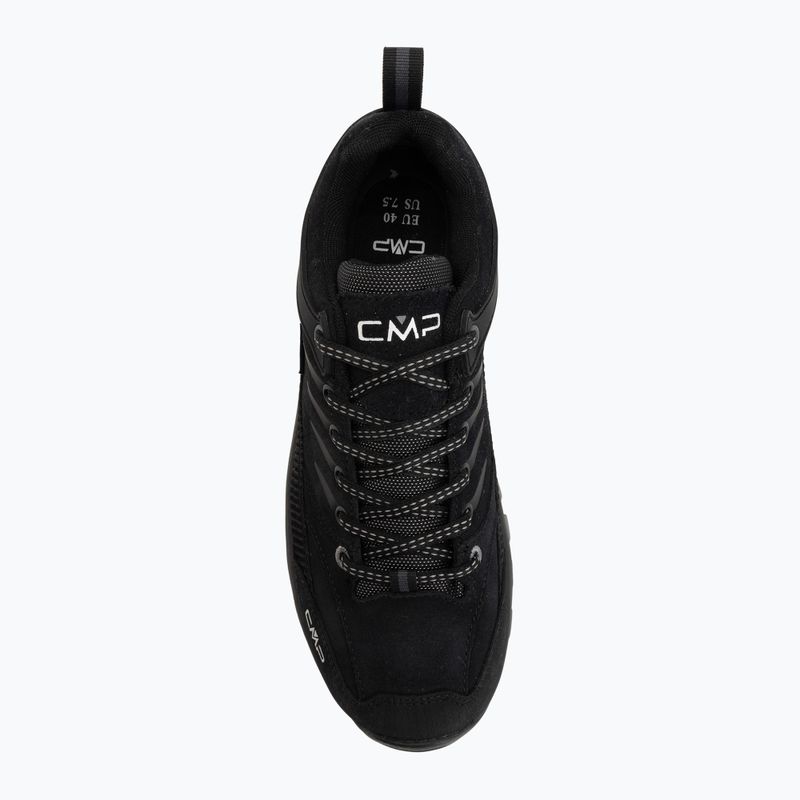 Pánské trekové boty CMP Rigel 2.0 Low Waterproof nero/grey 5