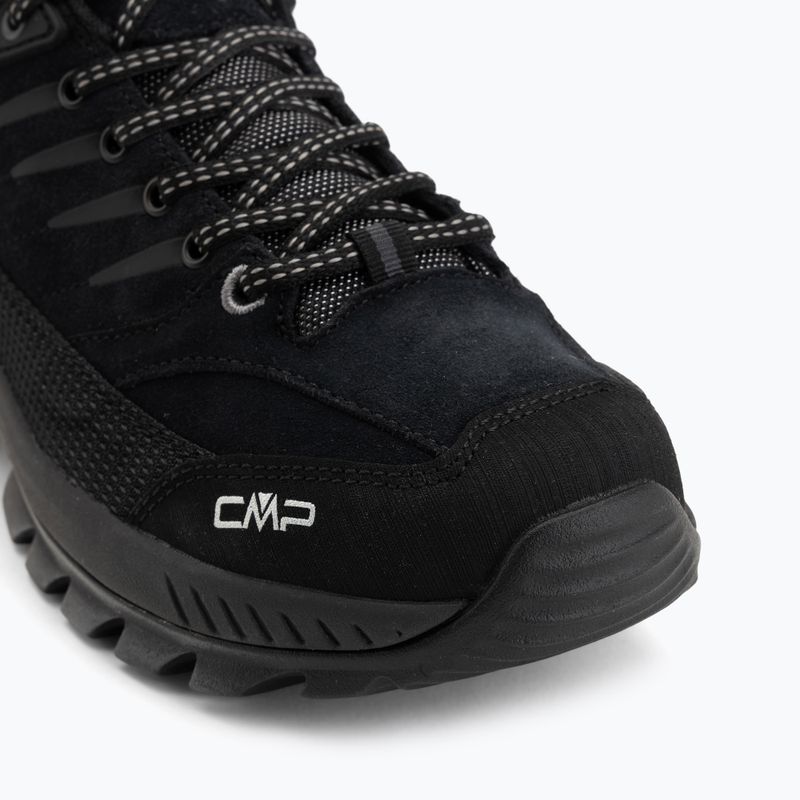 Pánské trekové boty CMP Rigel 2.0 Low Waterproof nero/grey 7