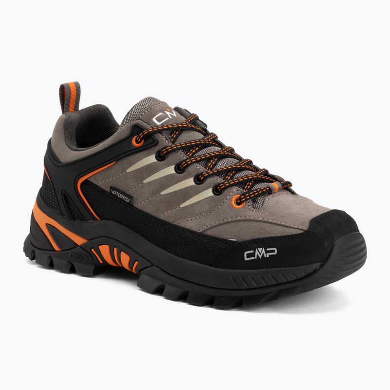 Pánské trekové boty CMP Rigel 2.0 Low Waterproof deserto/flame