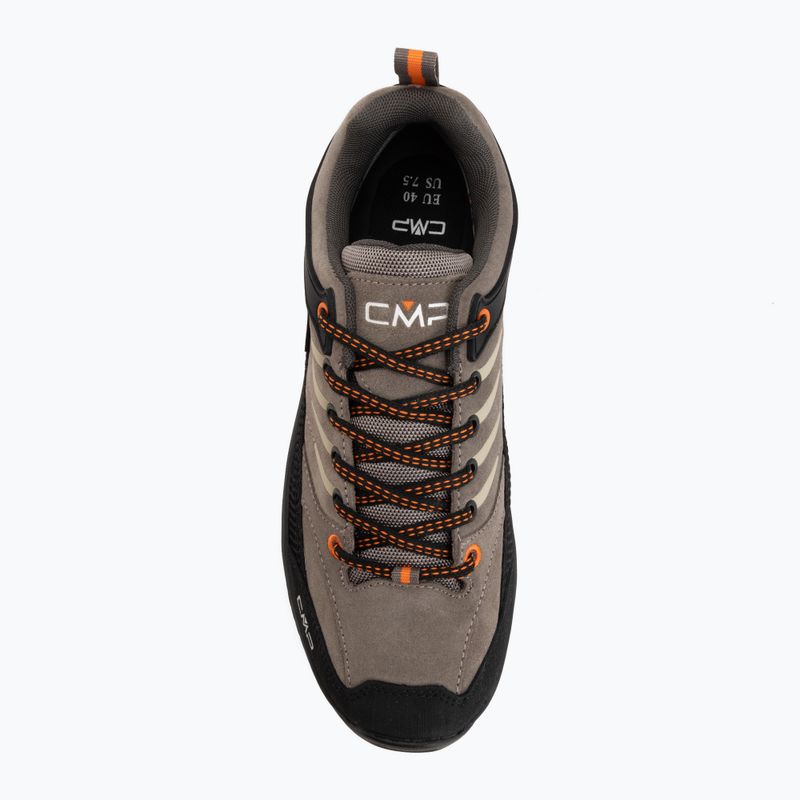 Pánské trekové boty CMP Rigel 2.0 Low Waterproof deserto/flame 5