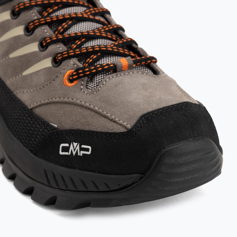 Pánské trekové boty CMP Rigel 2.0 Low Waterproof deserto/flame 7