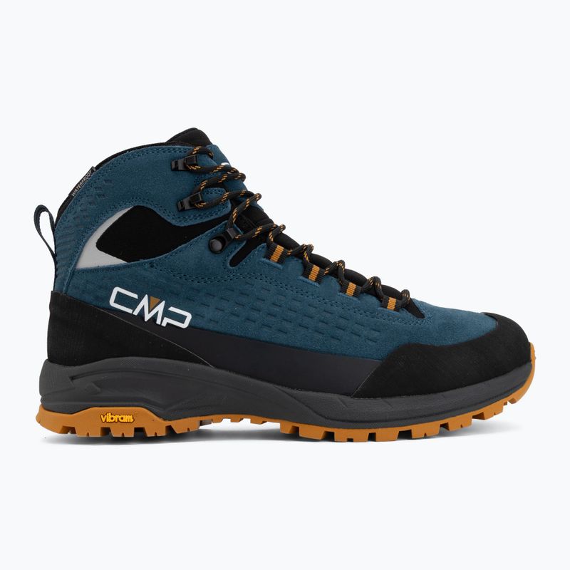 Pánské trekové boty CMP Vertyx Mid Waterproof avio/caramel 2