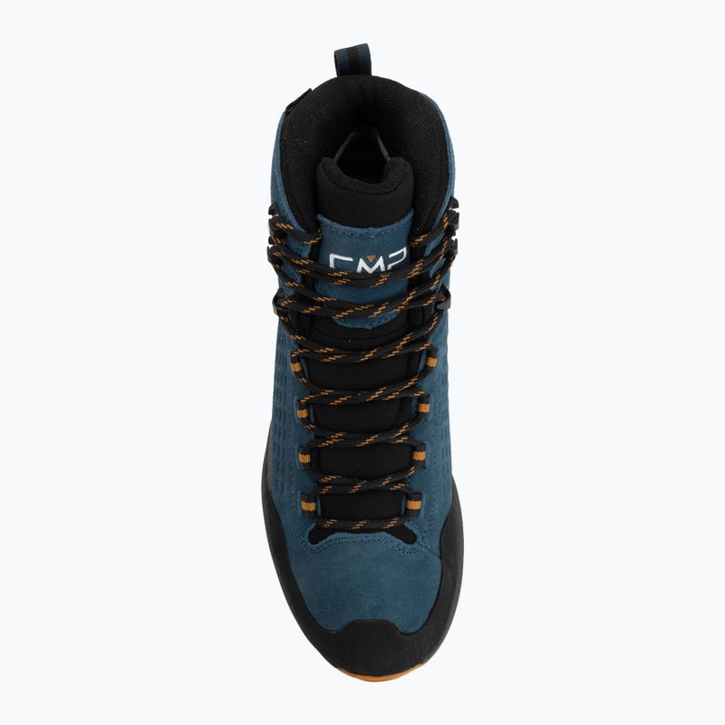 Pánské trekové boty CMP Vertyx Mid Waterproof avio/caramel 5
