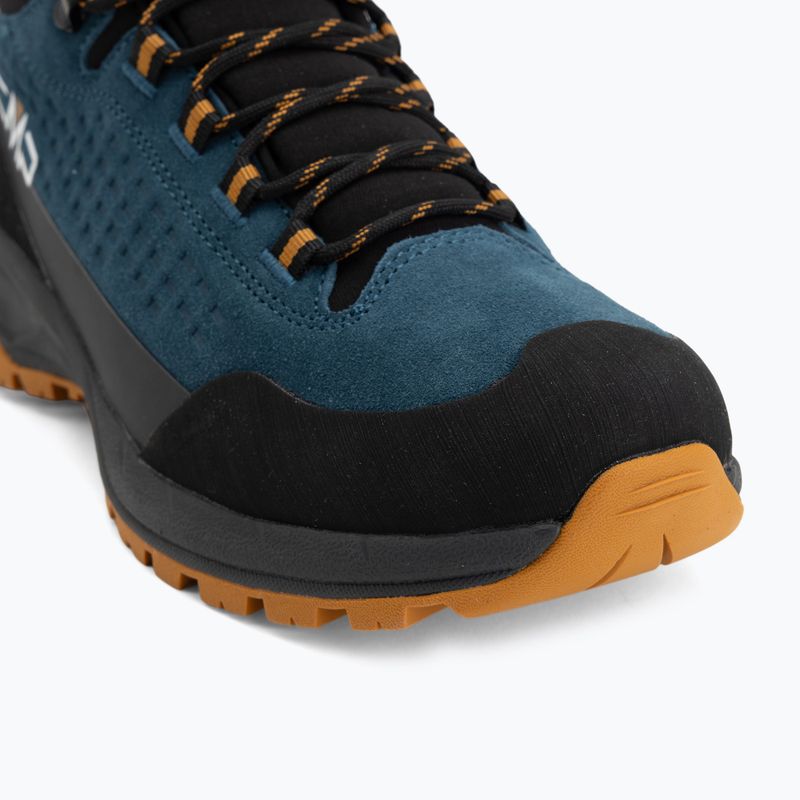 Pánské trekové boty CMP Vertyx Mid Waterproof avio/caramel 7