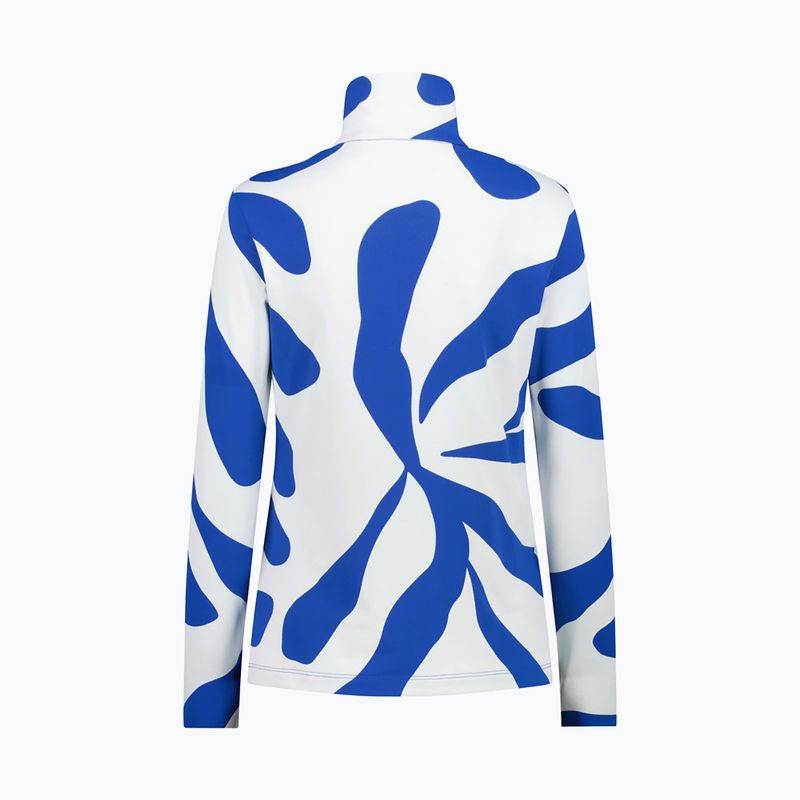 Dámská mikina CMP 36L0306 nazionale/b.co gesso 2