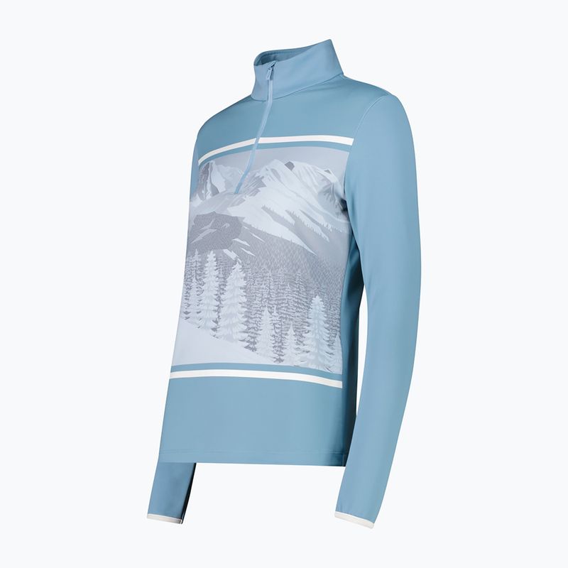Dámská lyžařská mikina CMP 36L1736 cool blue 2