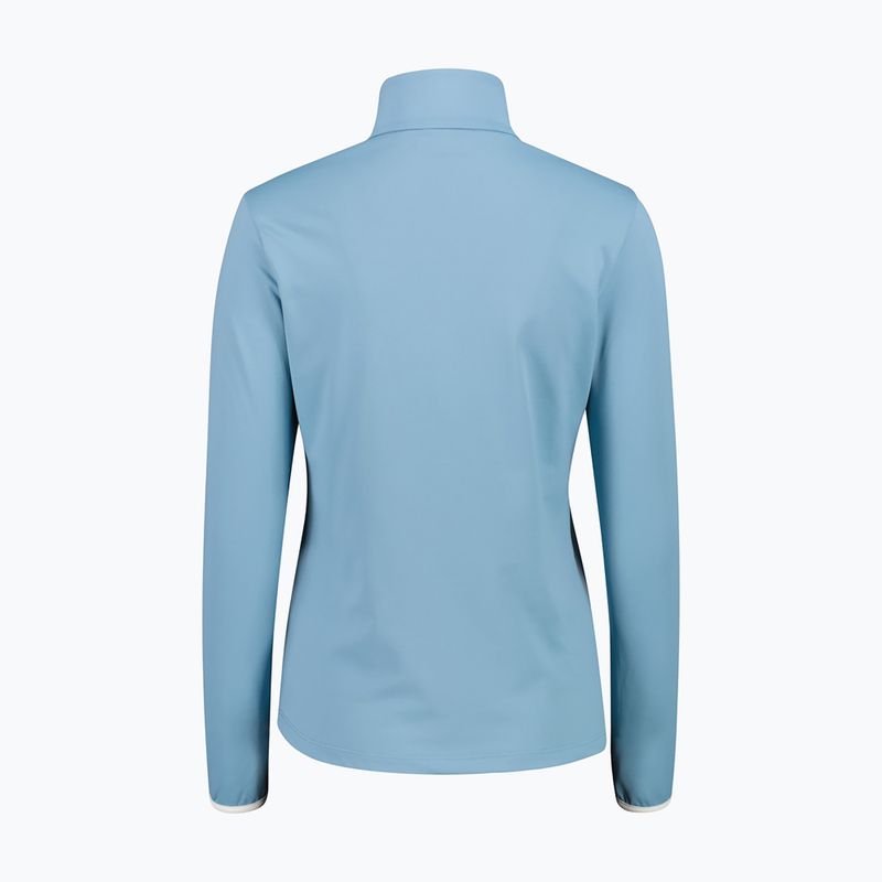 Dámská lyžařská mikina CMP 36L1736 cool blue 3