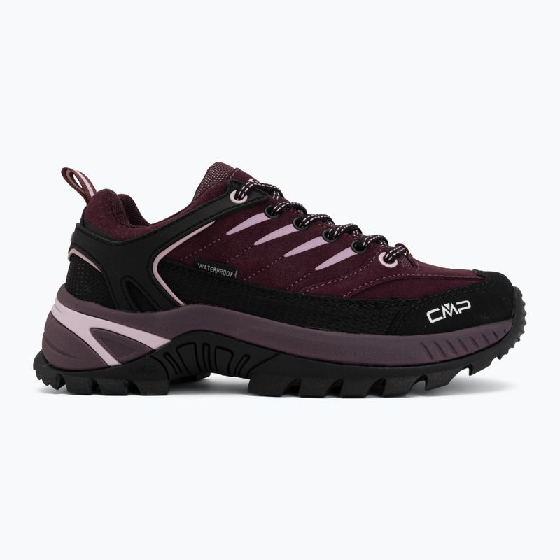 Dámské trekové boty CMP Rigel 2.0 Low Waterproof plum/soft pink 2
