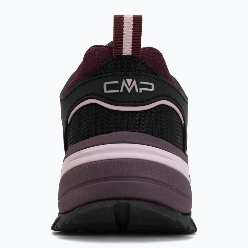 Dámské trekové boty CMP Rigel 2.0 Low Waterproof plum/soft pink 6