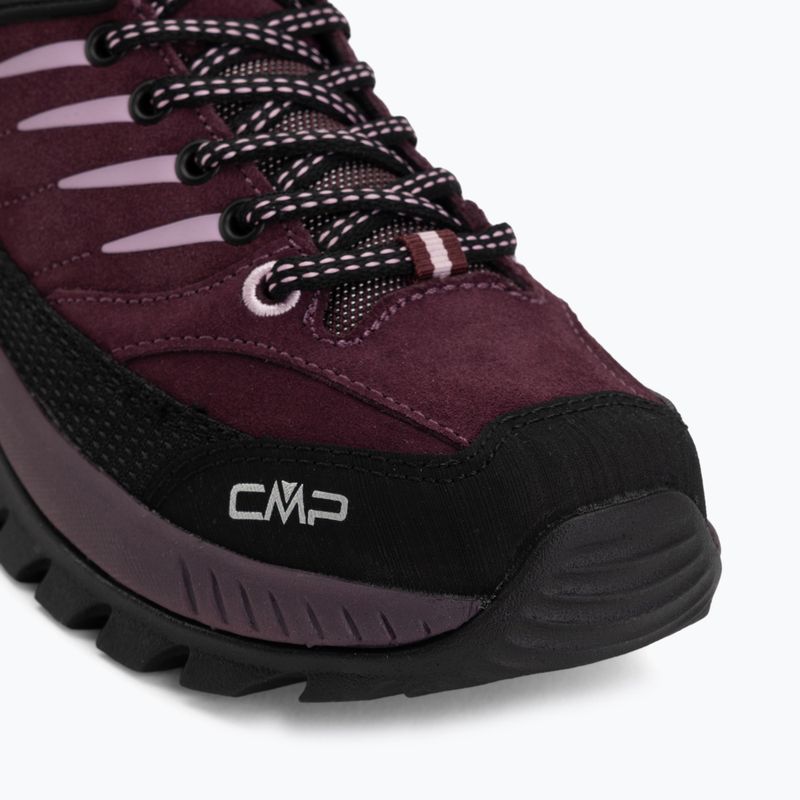 Dámské trekové boty CMP Rigel 2.0 Low Waterproof plum/soft pink 7
