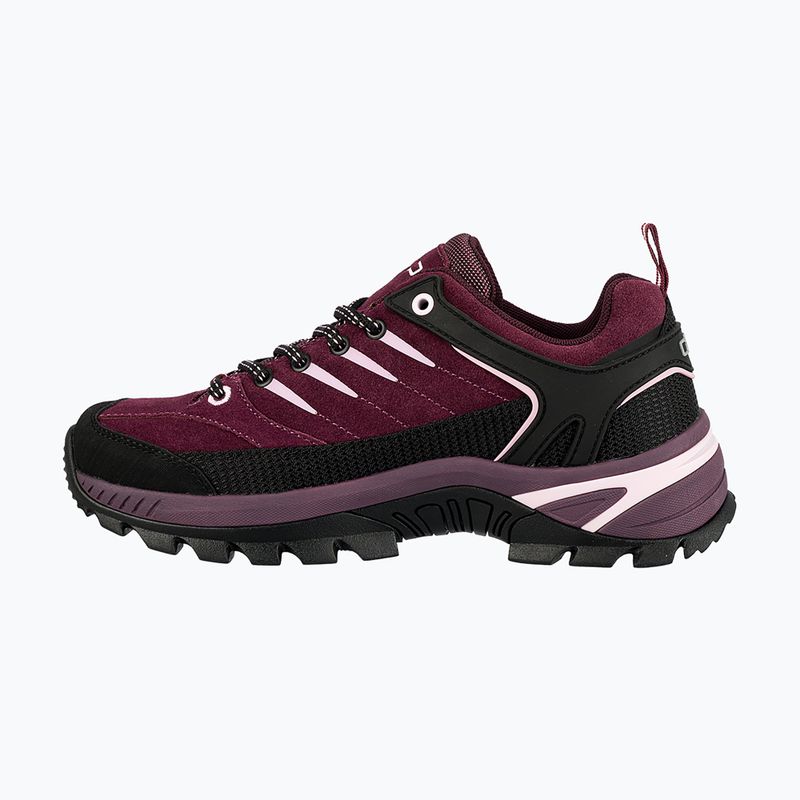 Dámské trekové boty CMP Rigel 2.0 Low Waterproof plum/soft pink 3