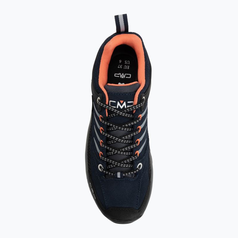 Dámské trekové boty CMP Rigel 2.0 Low Waterproof b.blue/ghiaccio/marigold 5