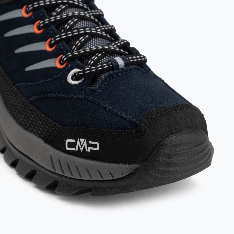Dámské trekové boty CMP Rigel 2.0 Low Waterproof b.blue/ghiaccio/marigold 7