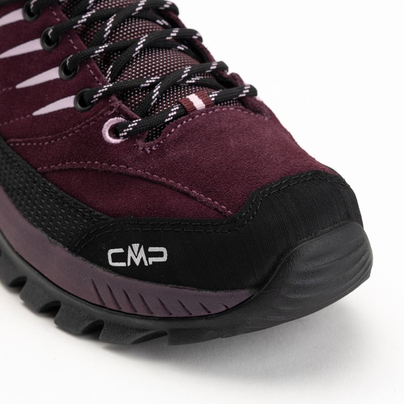 Dámské trekové boty CMP Rigel 2.0 Mid Waterproof plum/soft pink 7