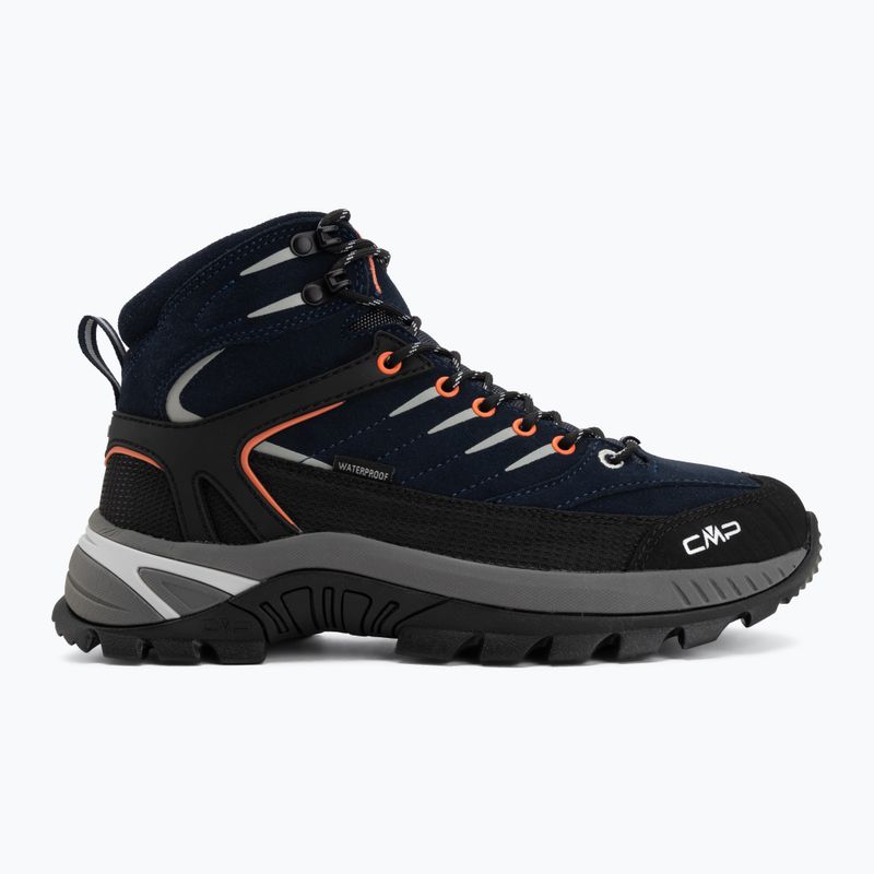 Dámské trekové boty CMP Rigel 2.0 Mid Waterproof b.blue/ghiaccio/marigold 2