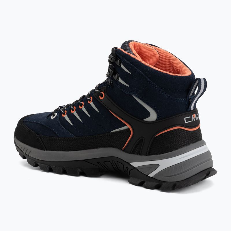 Dámské trekové boty CMP Rigel 2.0 Mid Waterproof b.blue/ghiaccio/marigold 3