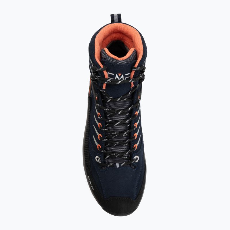 Dámské trekové boty CMP Rigel 2.0 Mid Waterproof b.blue/ghiaccio/marigold 5