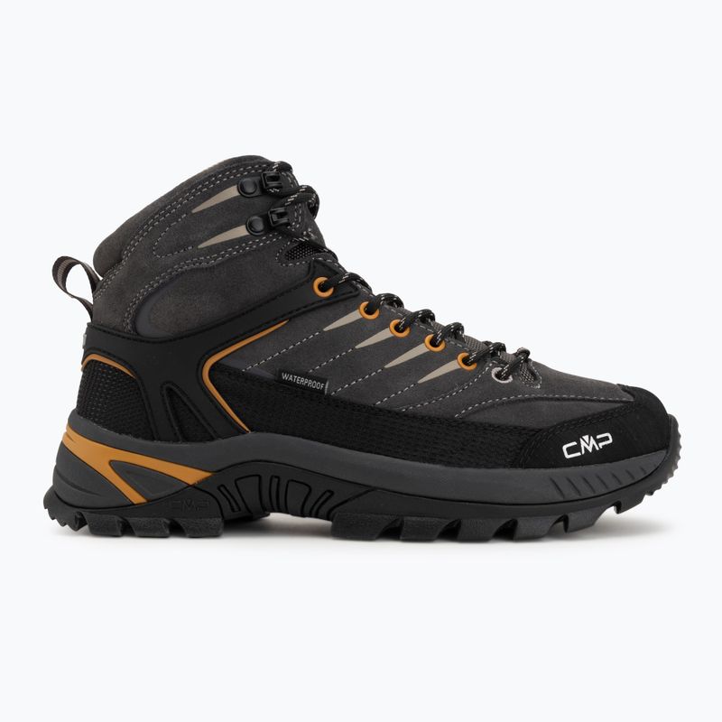 Pánské trekové boty CMP Rigel 2.0 Mid Waterproof cioccolato/caramel 2