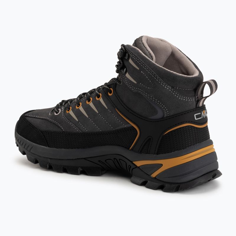 Pánské trekové boty CMP Rigel 2.0 Mid Waterproof cioccolato/caramel 3