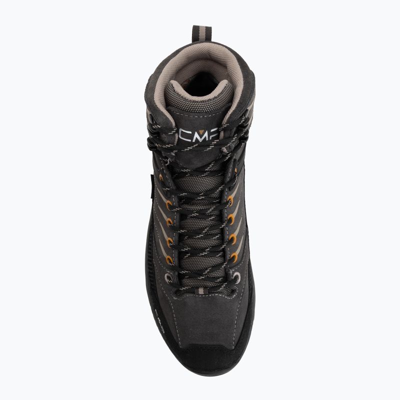 Pánské trekové boty CMP Rigel 2.0 Mid Waterproof cioccolato/caramel 5