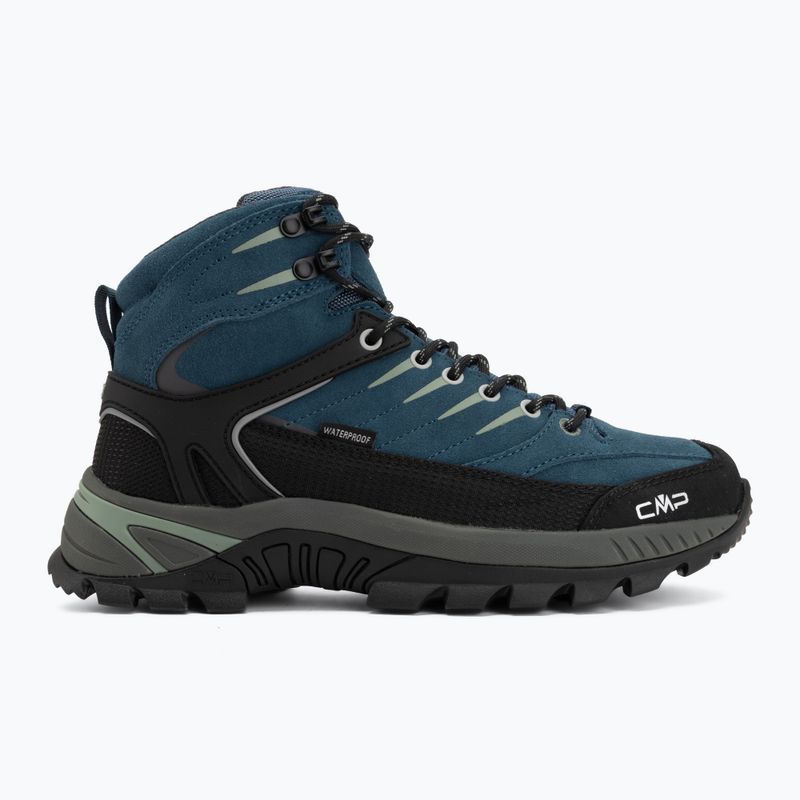 Pánské trekové boty CMP Rigel 2.0 Mid Waterproof avio/salvia 2