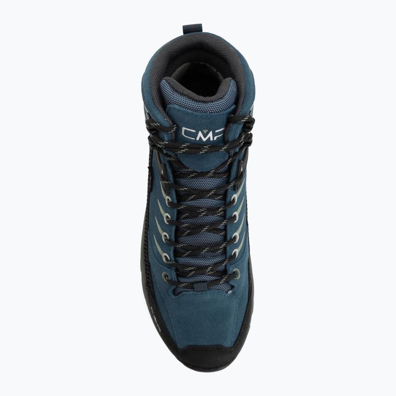Pánské trekové boty CMP Rigel 2.0 Mid Waterproof avio/salvia 5