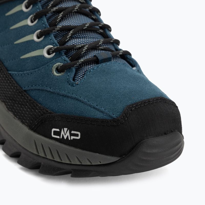 Pánské trekové boty CMP Rigel 2.0 Mid Waterproof avio/salvia 7