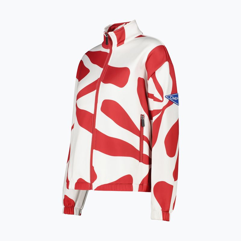 Dámská lyžařská bunda CMP 36E0346 red/b.co gesso 3