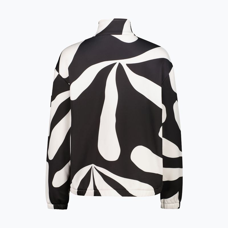 Dámská lyžařská bunda CMP 36E0346 nero/b.co gesso 2