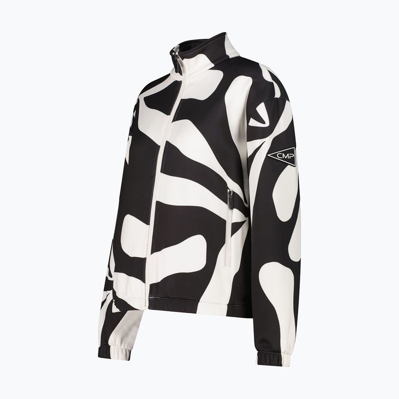Dámská lyžařská bunda CMP 36E0346 nero/b.co gesso 3