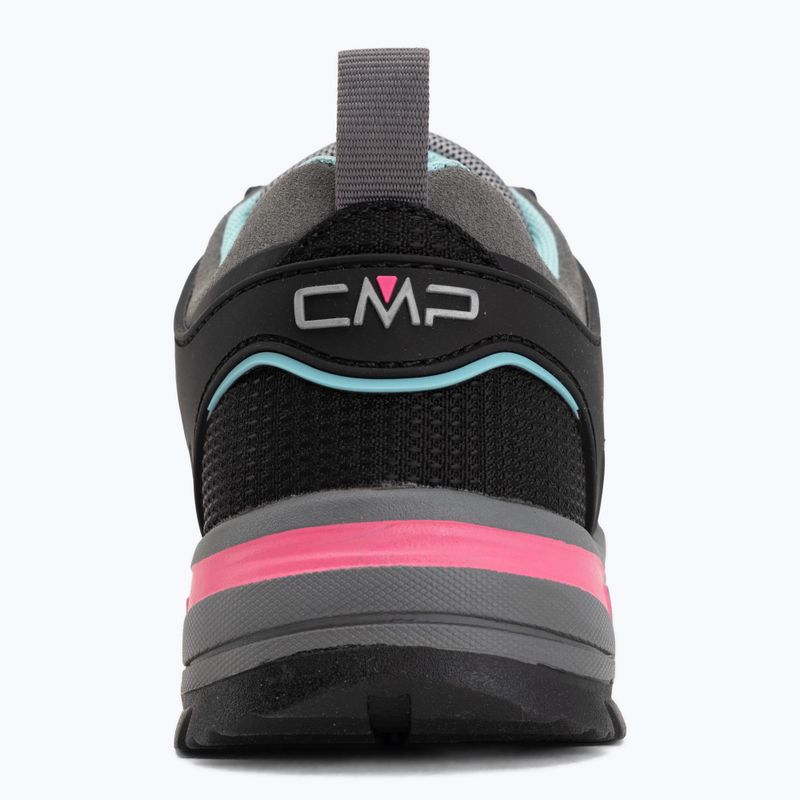 Dětské trekové boty CMP Rigel 2.0 Low Waterproof grey/acquarius/pink fluo 6