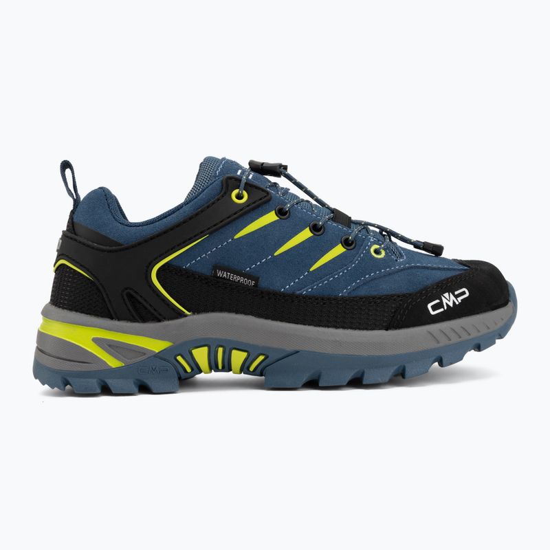 Dětské trekové boty CMP Rigel 2.0 Low Waterproof infinity/acido 2