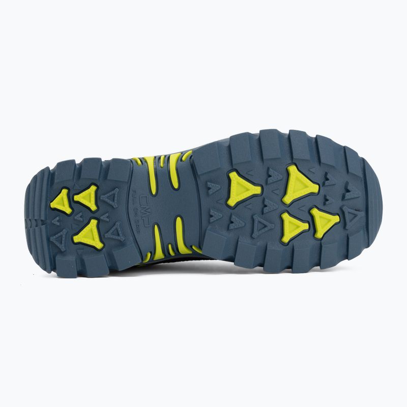 Dětské trekové boty CMP Rigel 2.0 Low Waterproof infinity/acido 4