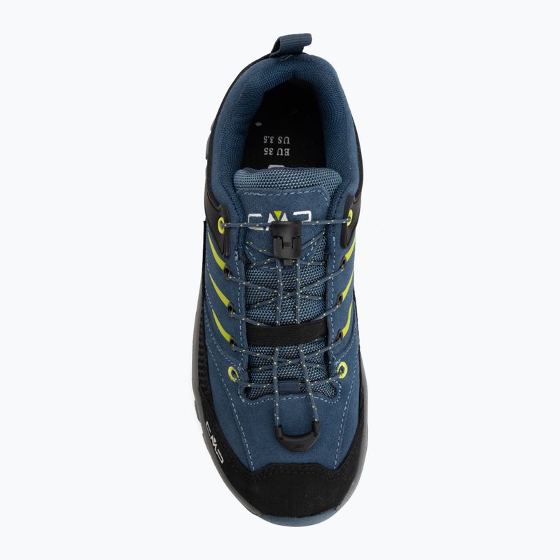 Dětské trekové boty CMP Rigel 2.0 Low Waterproof infinity/acido 5