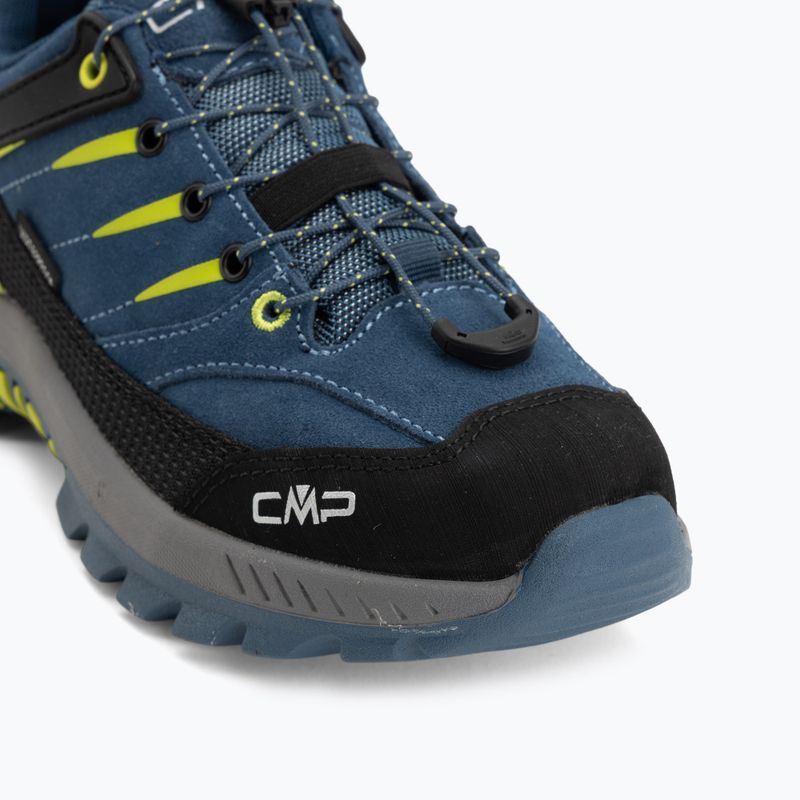 Dětské trekové boty CMP Rigel 2.0 Low Waterproof infinity/acido 7