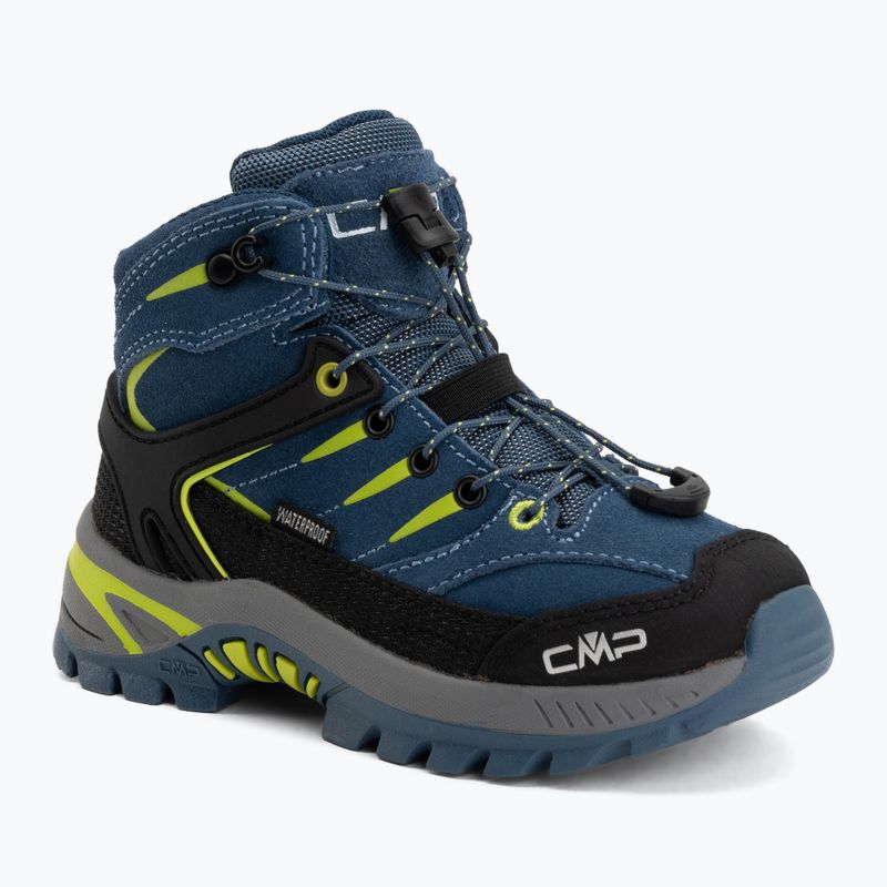 Dětské trekové boty CMP Rigel 2.0 Mid Waterproof infinity/acido