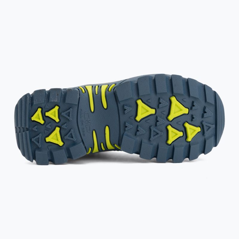 Dětské trekové boty CMP Rigel 2.0 Mid Waterproof infinity/acido 4