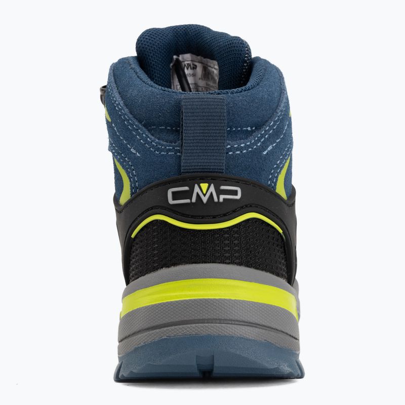 Dětské trekové boty CMP Rigel 2.0 Mid Waterproof infinity/acido 6