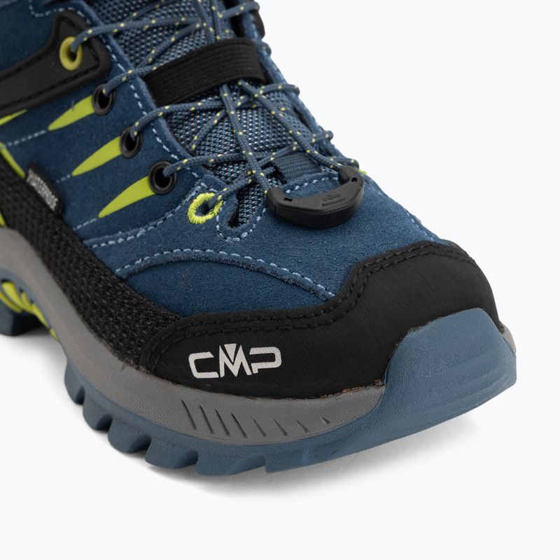 Dětské trekové boty CMP Rigel 2.0 Mid Waterproof infinity/acido 7