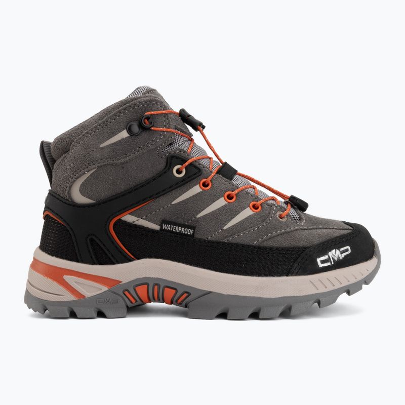Dětské trekové boty CMP Rigel 2.0 Mid Waterproof grey/brick 2