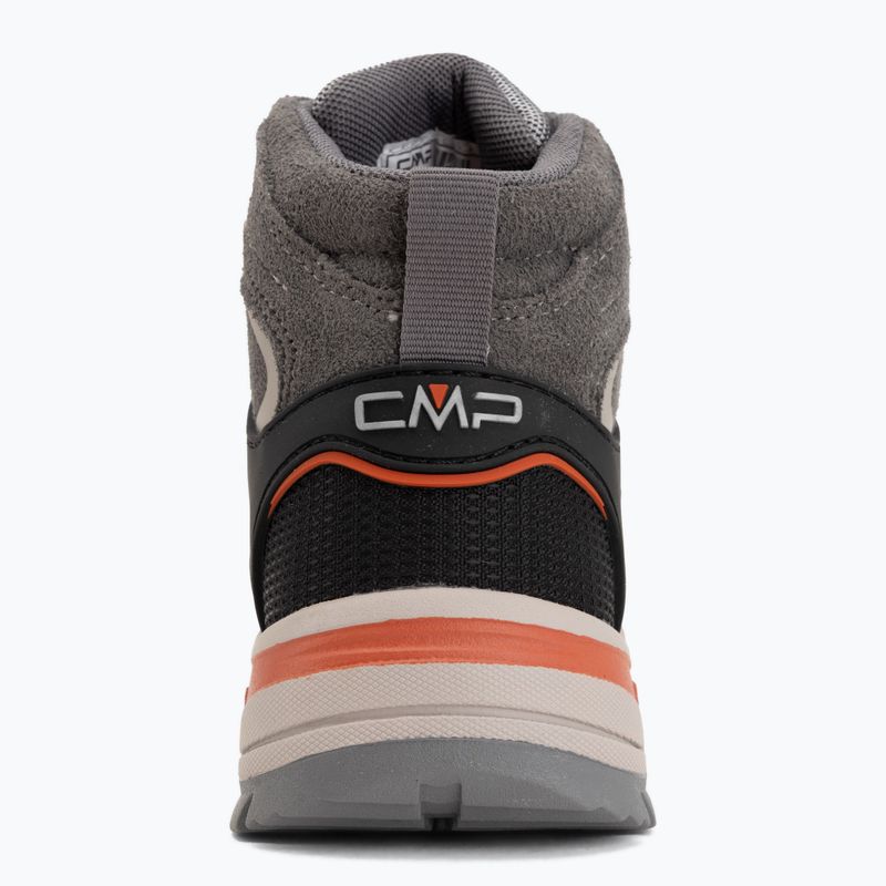 Dětské trekové boty CMP Rigel 2.0 Mid Waterproof grey/brick 6