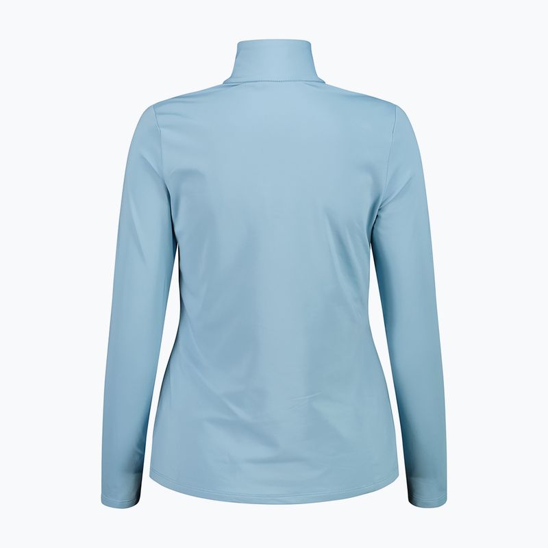 Dámská mikina CMP 30L1086 cool blue 2