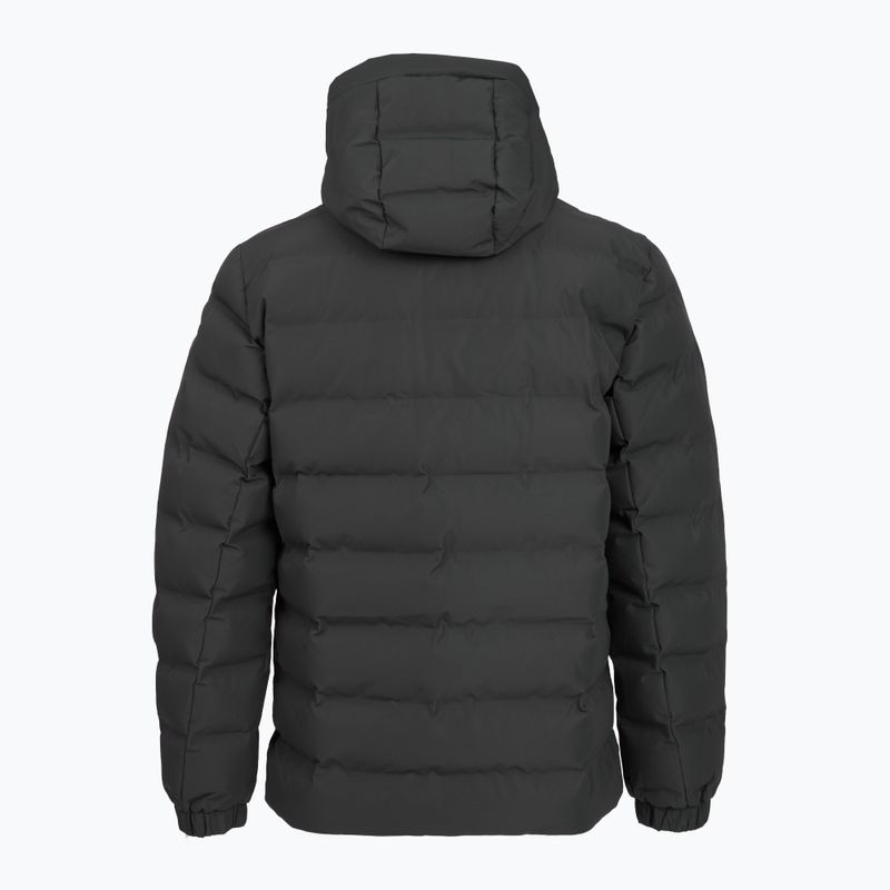 Pánská zateplená bunda CMP 35K3697 Fix Hood antracite 2