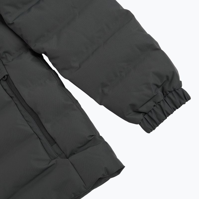 Pánská zateplená bunda CMP 35K3697 Fix Hood antracite 3