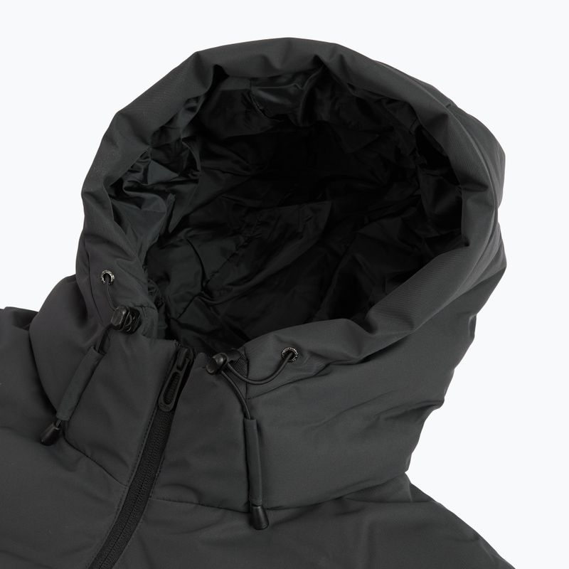 Pánská zateplená bunda CMP 35K3697 Fix Hood antracite 4