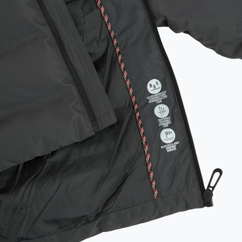 Pánská zateplená bunda CMP 35K3697 Fix Hood antracite 5